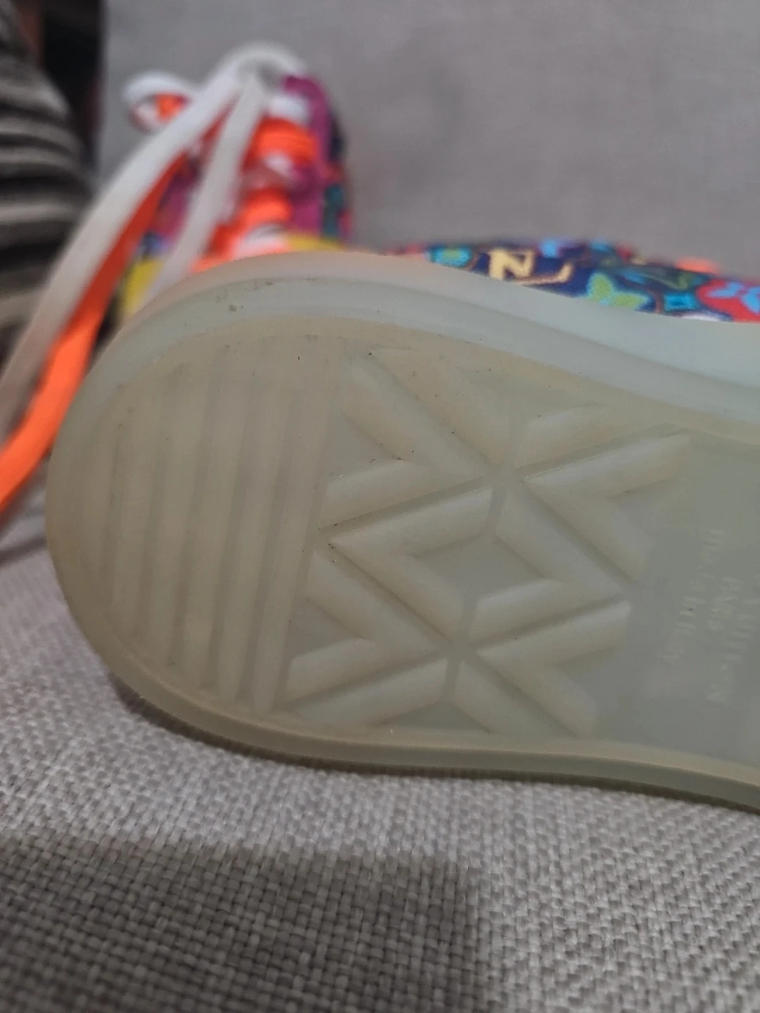 Louis Vuitton Multicolor "LV Initials" Sneakers - Size 37 - photo 5