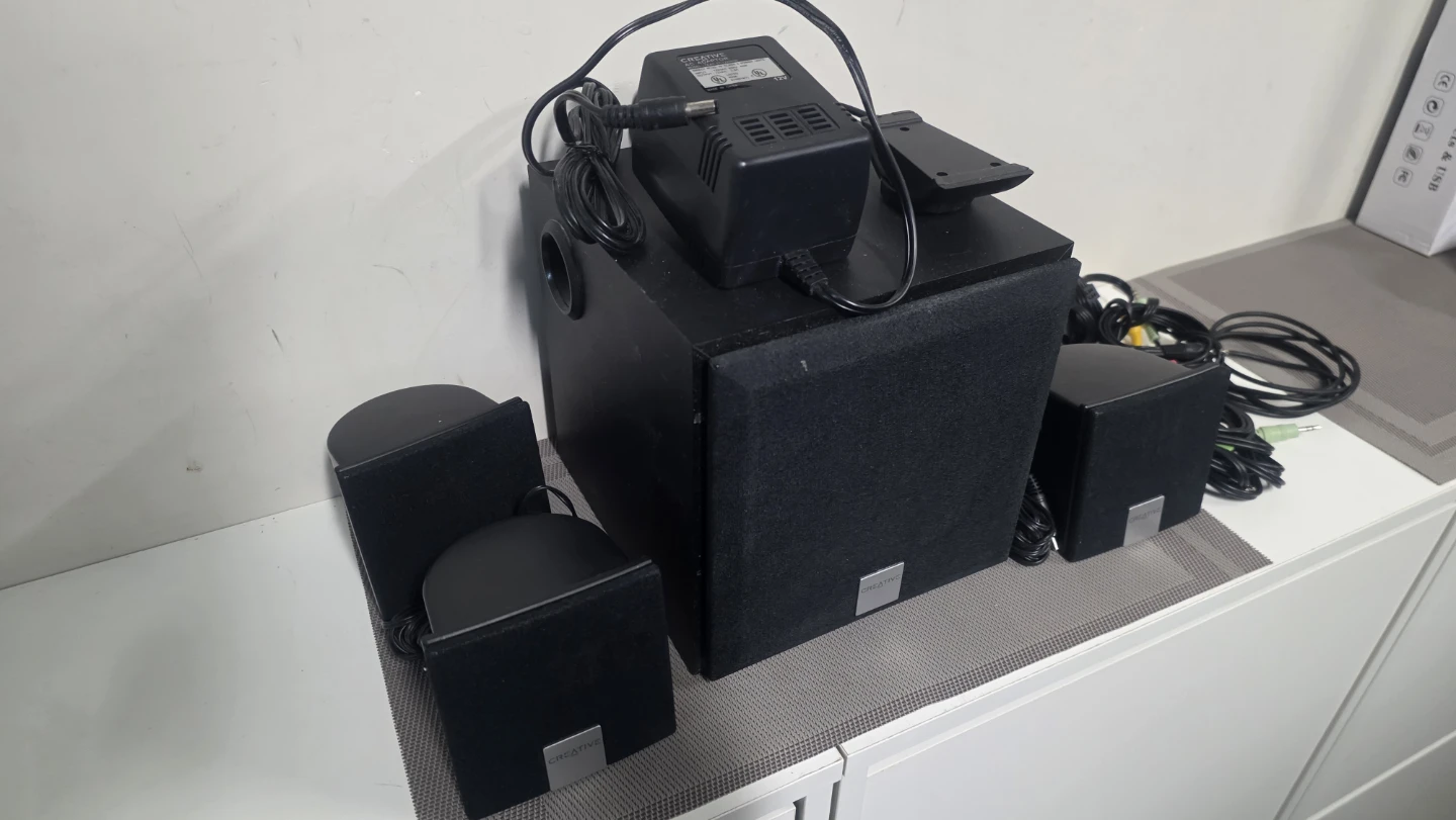 Creative 2.1 Speaker System - photo 3