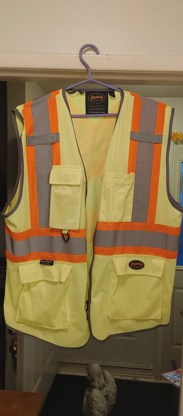 Pioneer High-Visibility Safety Vest
