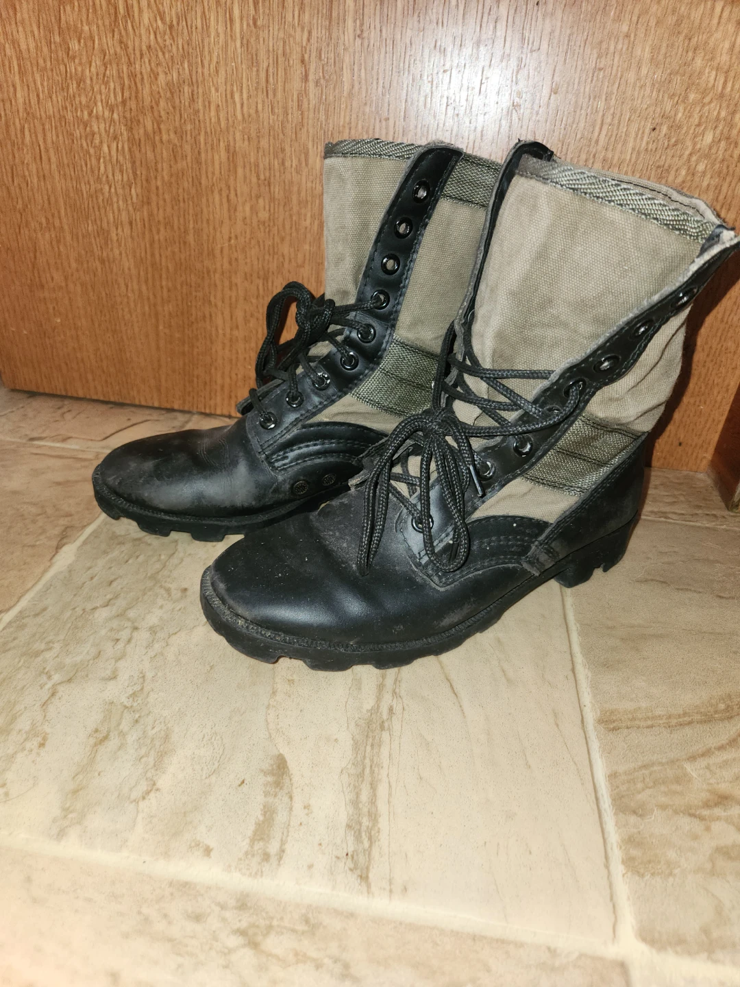 Military Combat Boots