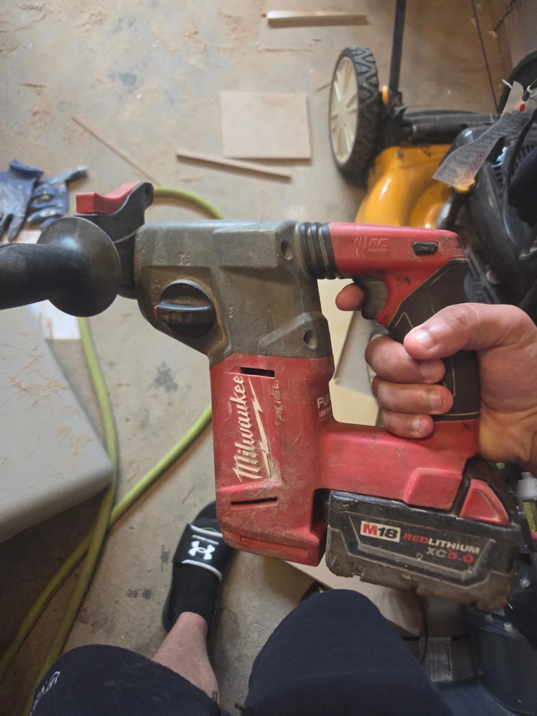 Milwaukee M18 Fuel 1 inch SDS Plus Rotary Hammer