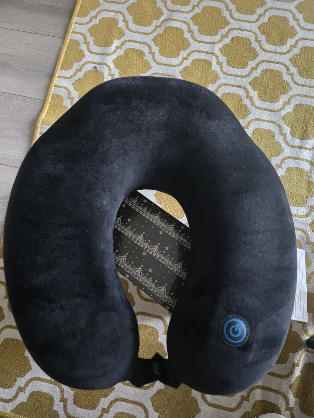 Memory Foam Neck Massager Pillow