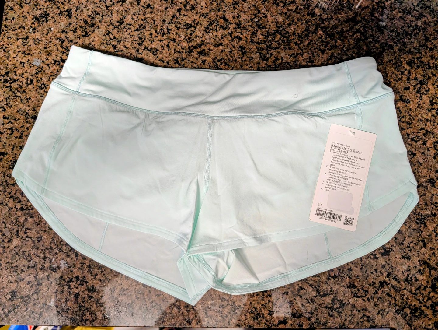 NWT Lululemon Speed Up Low-Rise Lined Short 2.5" - photo 3