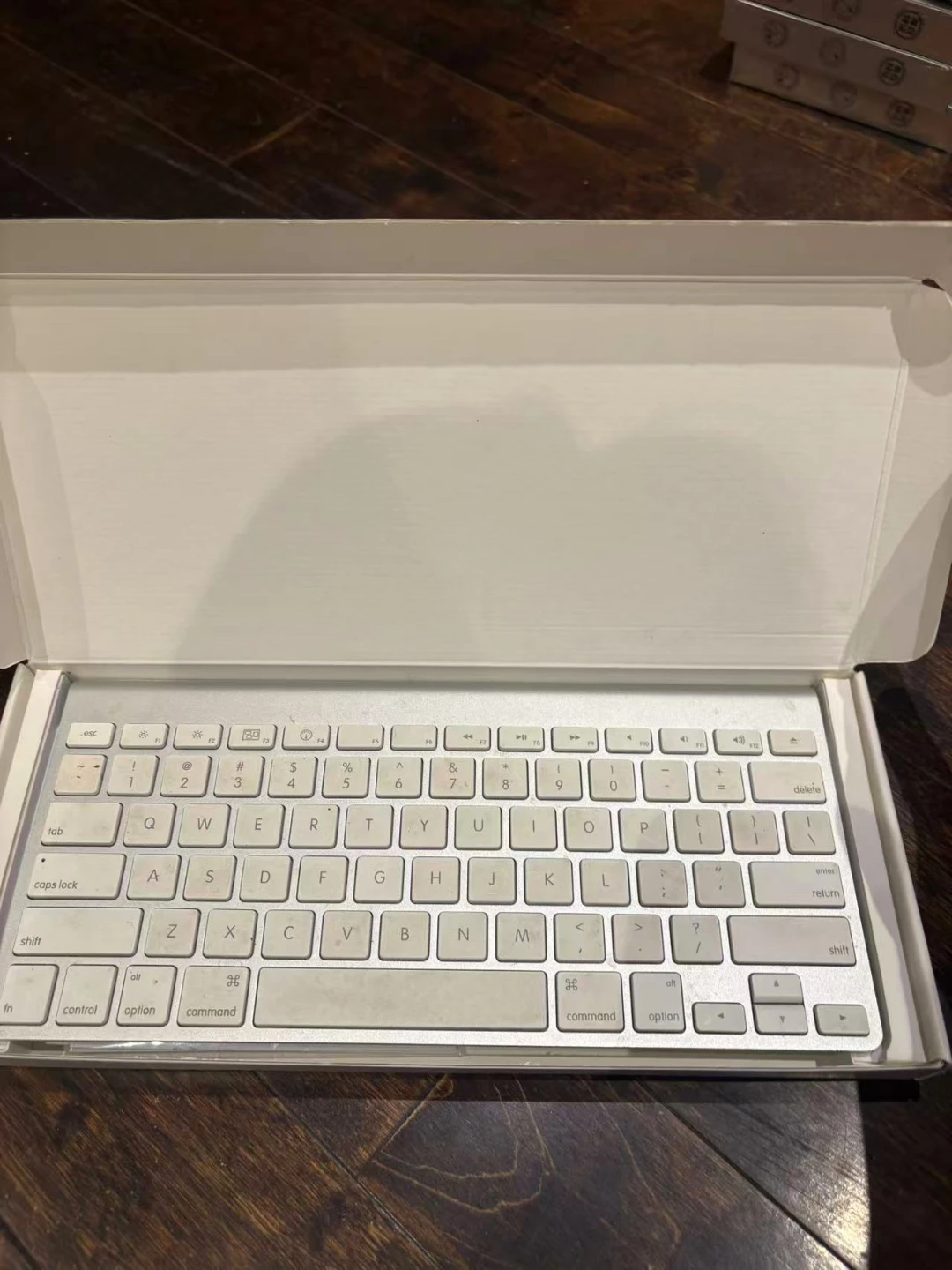 Apple Wireless Keyboard MC184LL/A - photo 3