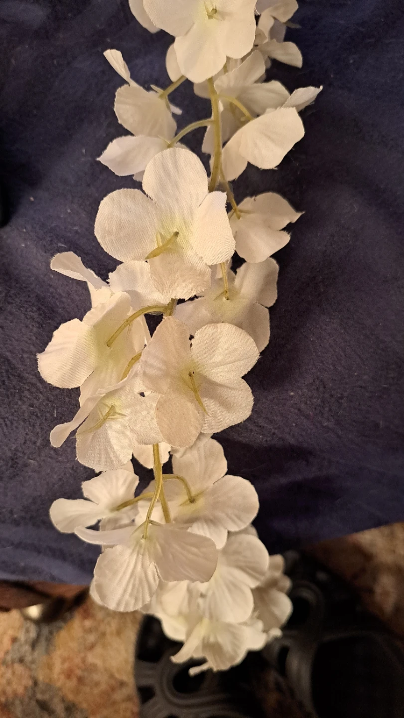 Artificial Hanging Wisteria Flowers - photo 3