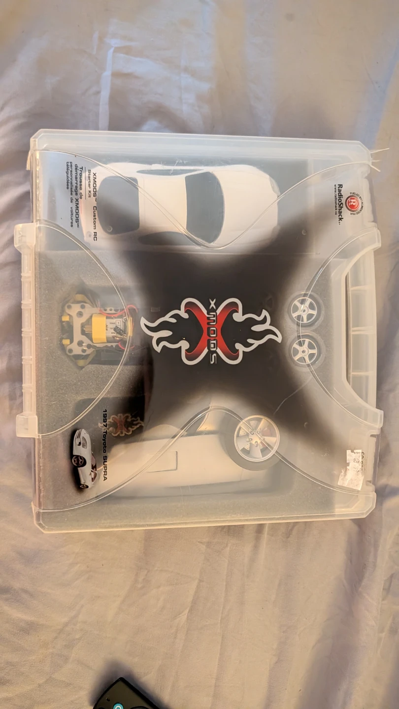 XMODS Custom RC 1997 Toyota Supra