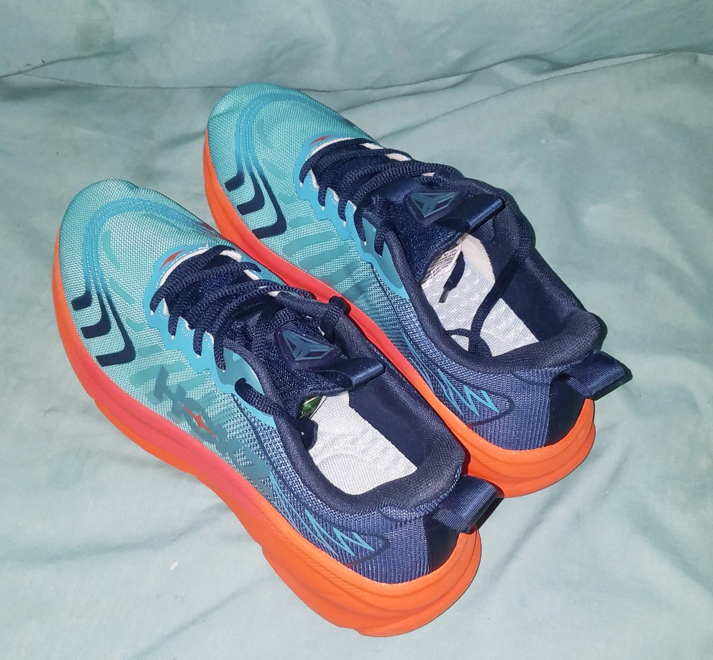 Hokz Low Top Athletic Sneakers Mens Size 45 EU  ( 11 US )  Wide - photo 4