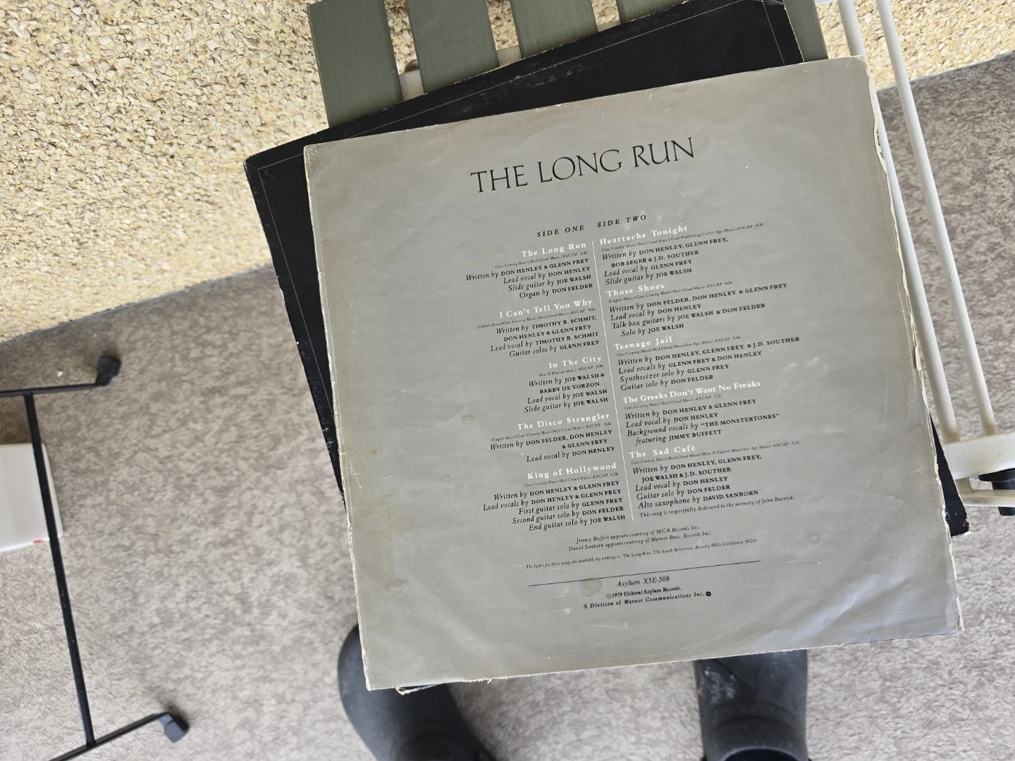 Eagles - The Long Run - Vinyl album - photo 3