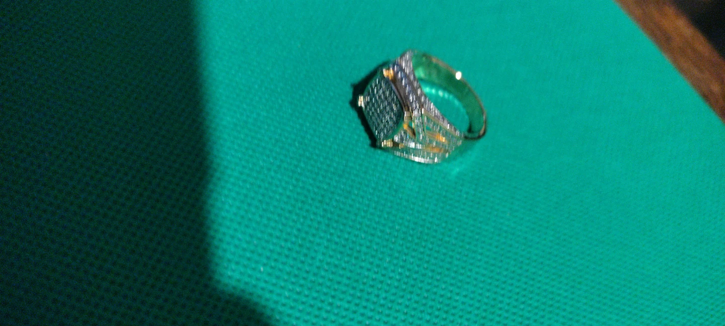 Men's Ring Gold tone - photo 2