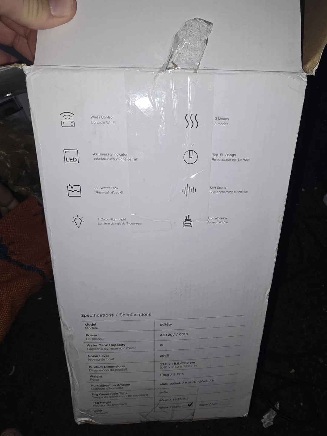 MORENTO Smart Cool Mist Humidifier - photo 2