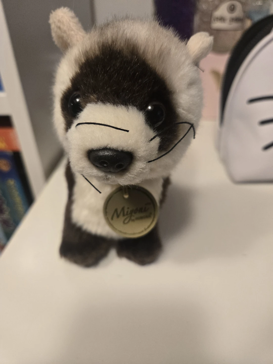 Miyoni Stuffed Ferret Plush Toy - photo 2