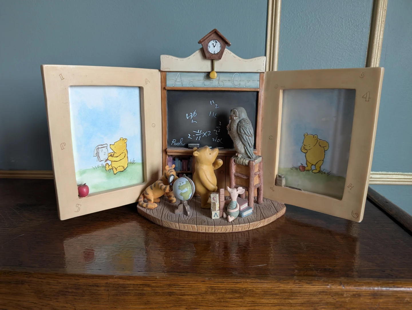 Winnie the Pooh Schoolhouse Frame