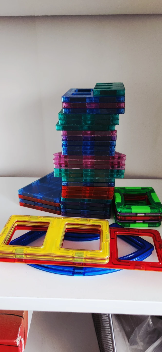 Magnetic tiles 41 tiles - photo 2
