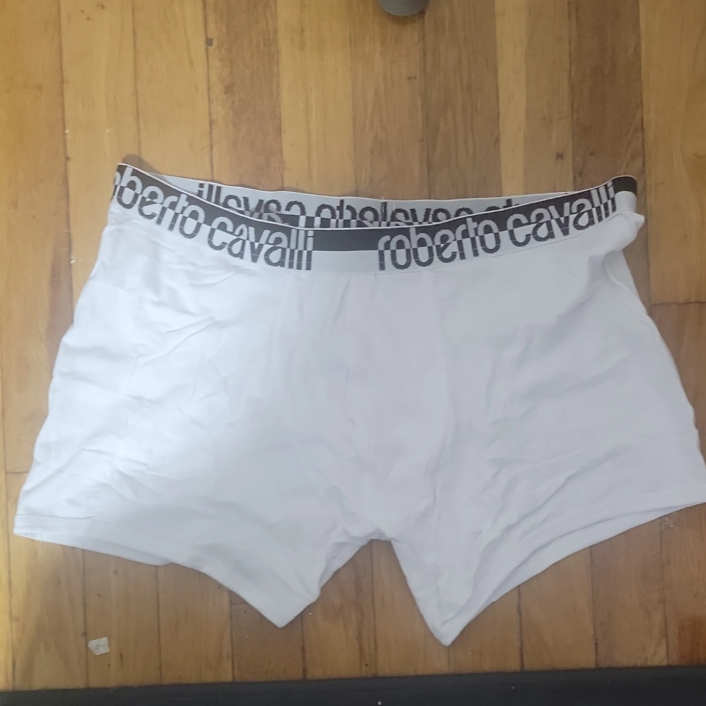 Roberto Cavalli White Boxer Briefs - photo 2