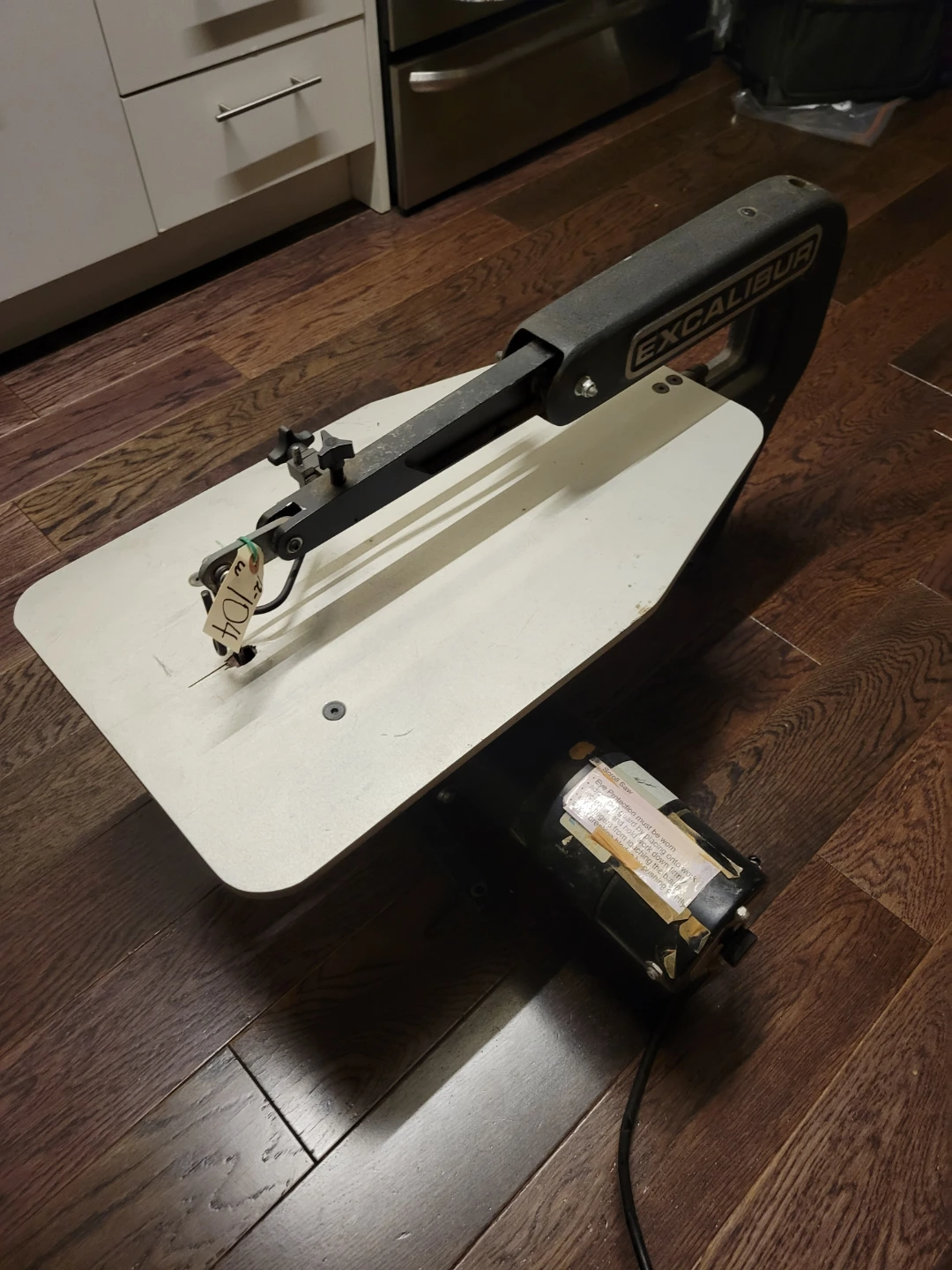 EXCALIBUR Scroll Saw - photo 5
