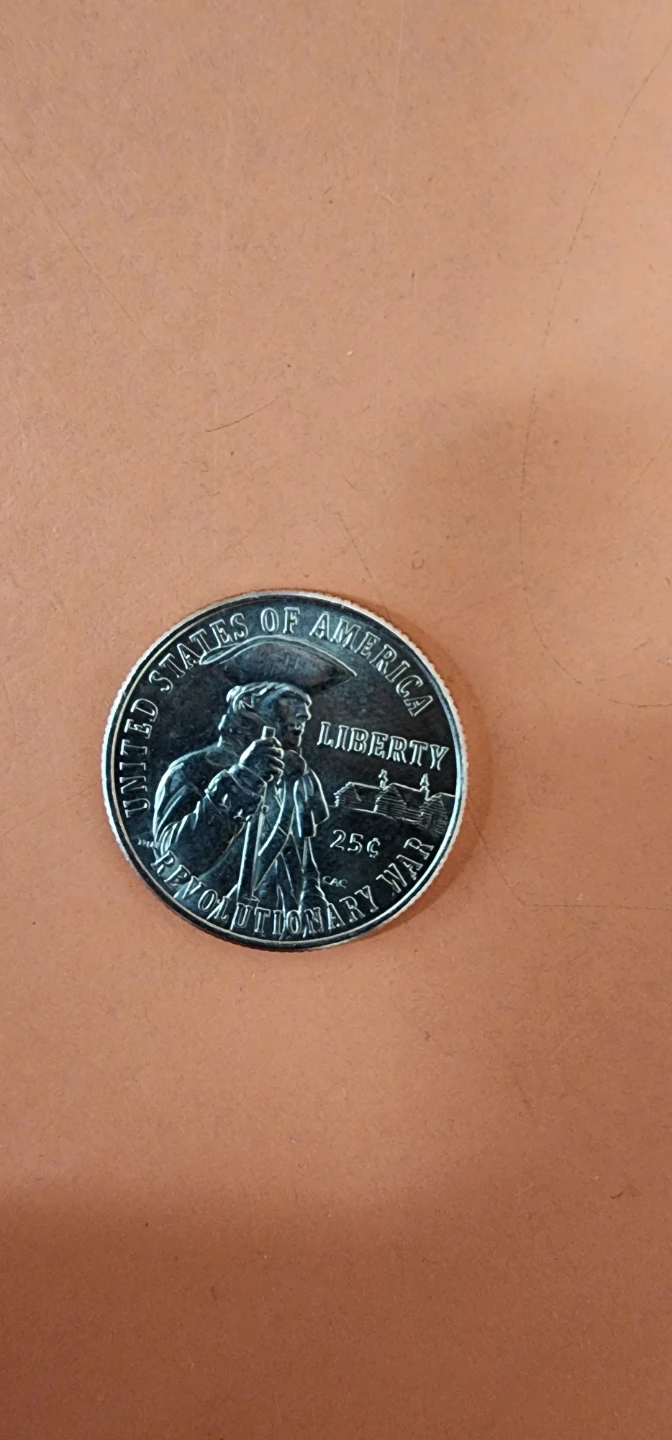 United States Revolutionary War Quarter - photo 2