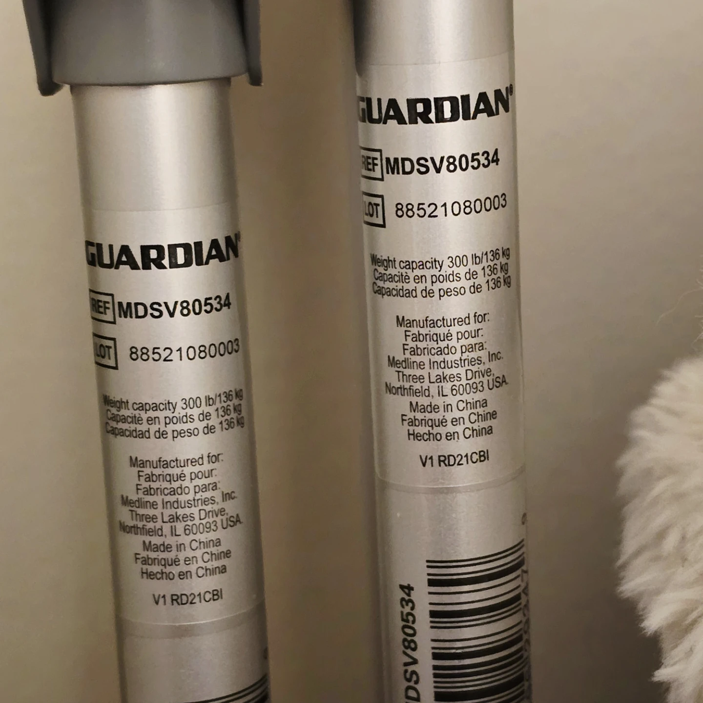 Guardian Adjustable Crutches MDSV80534 - photo 2