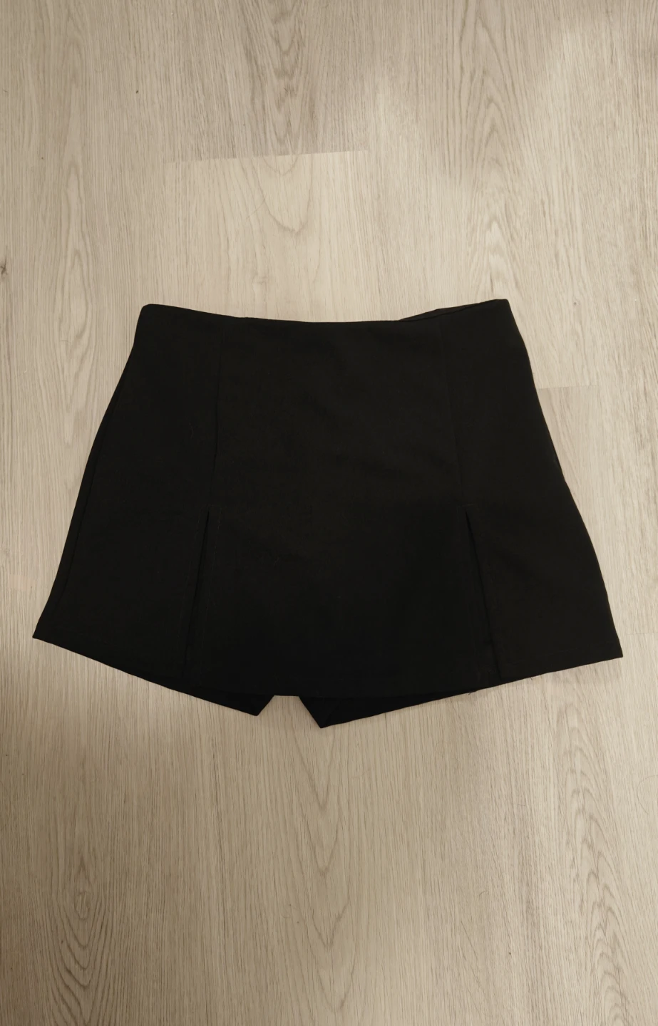black skort