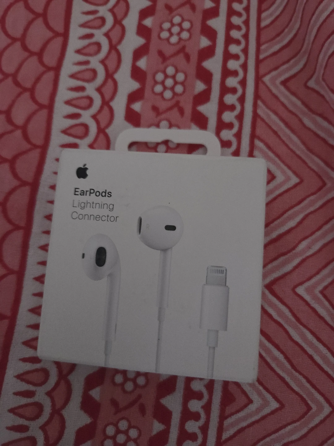 Apple earpods