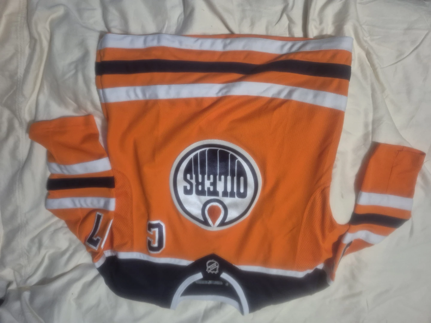 Connor McDavid 97 Edmonton Oilers Jersey - photo 2