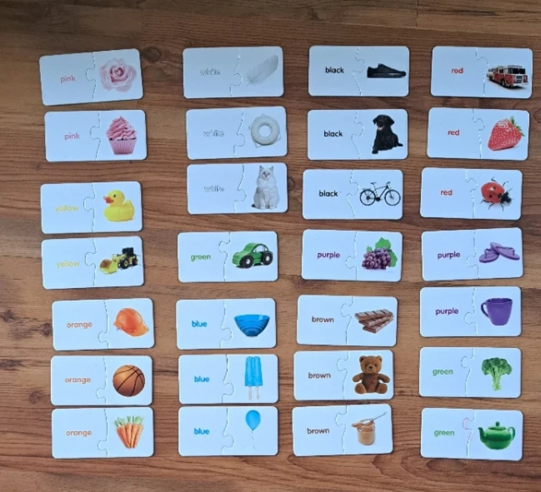 Learning Color and Object Puzzles