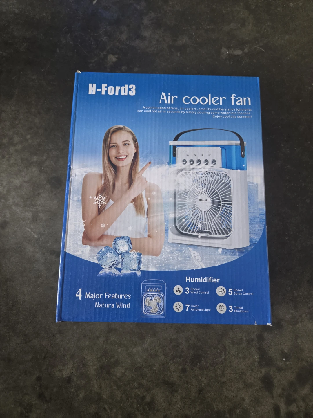 H-Ford3 Air Cooler Fan with Humidifier