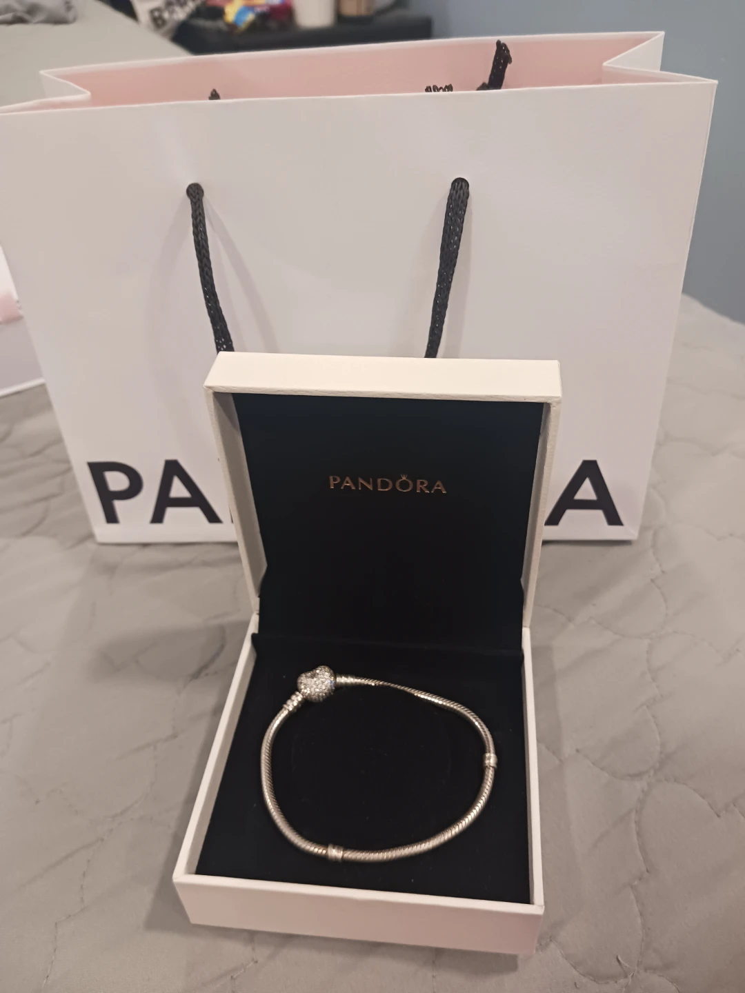 Pandora  Silver Bracelet in the box ......😁😊 😍 - photo 2