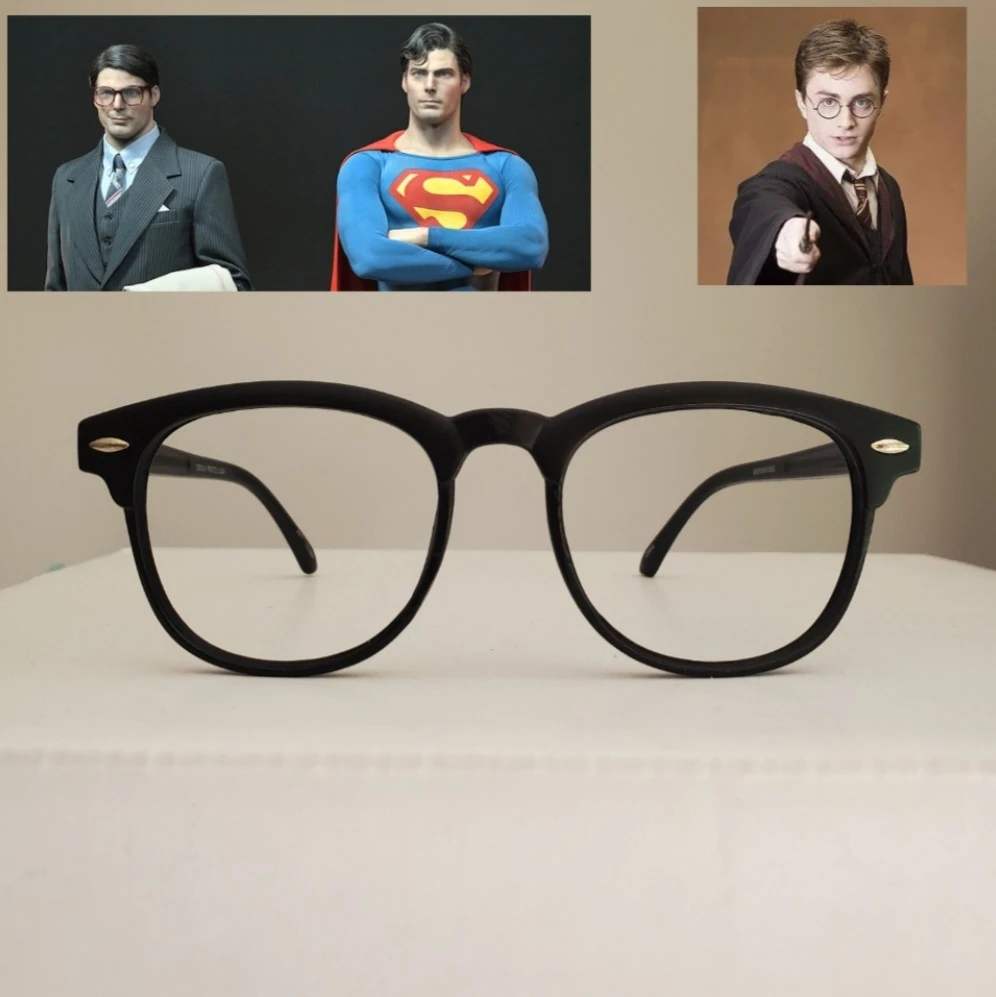 Dress-up Harry Potter/Clark Kent Play Glasses for Kids