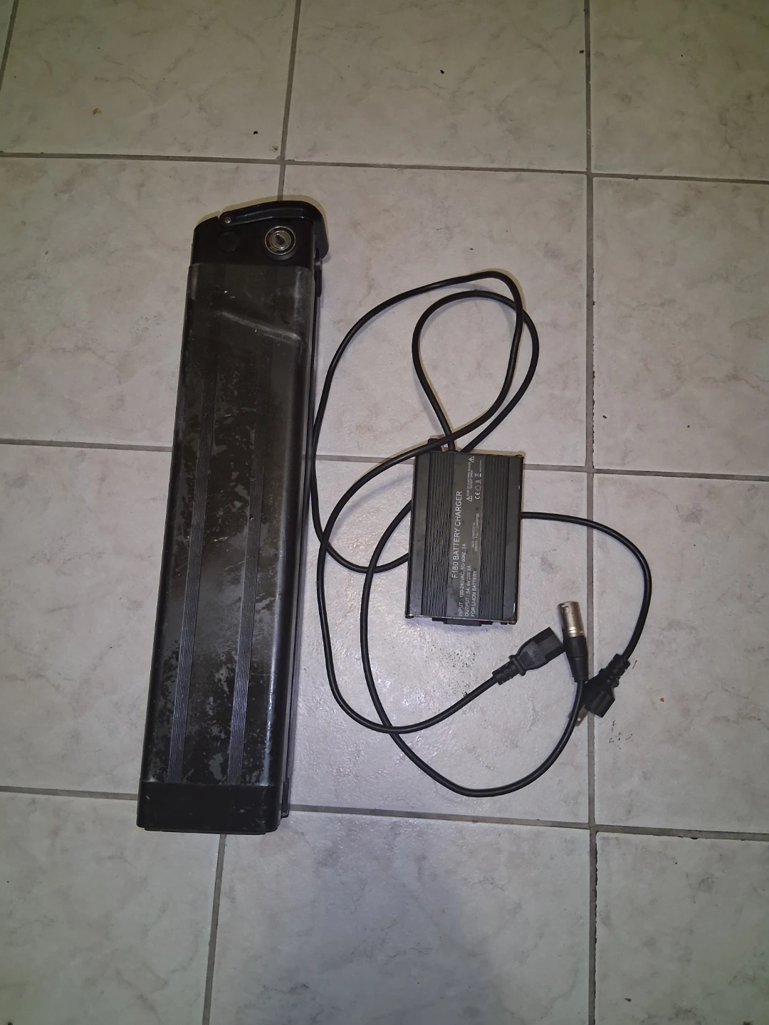 E-bike Battery  and  Charger