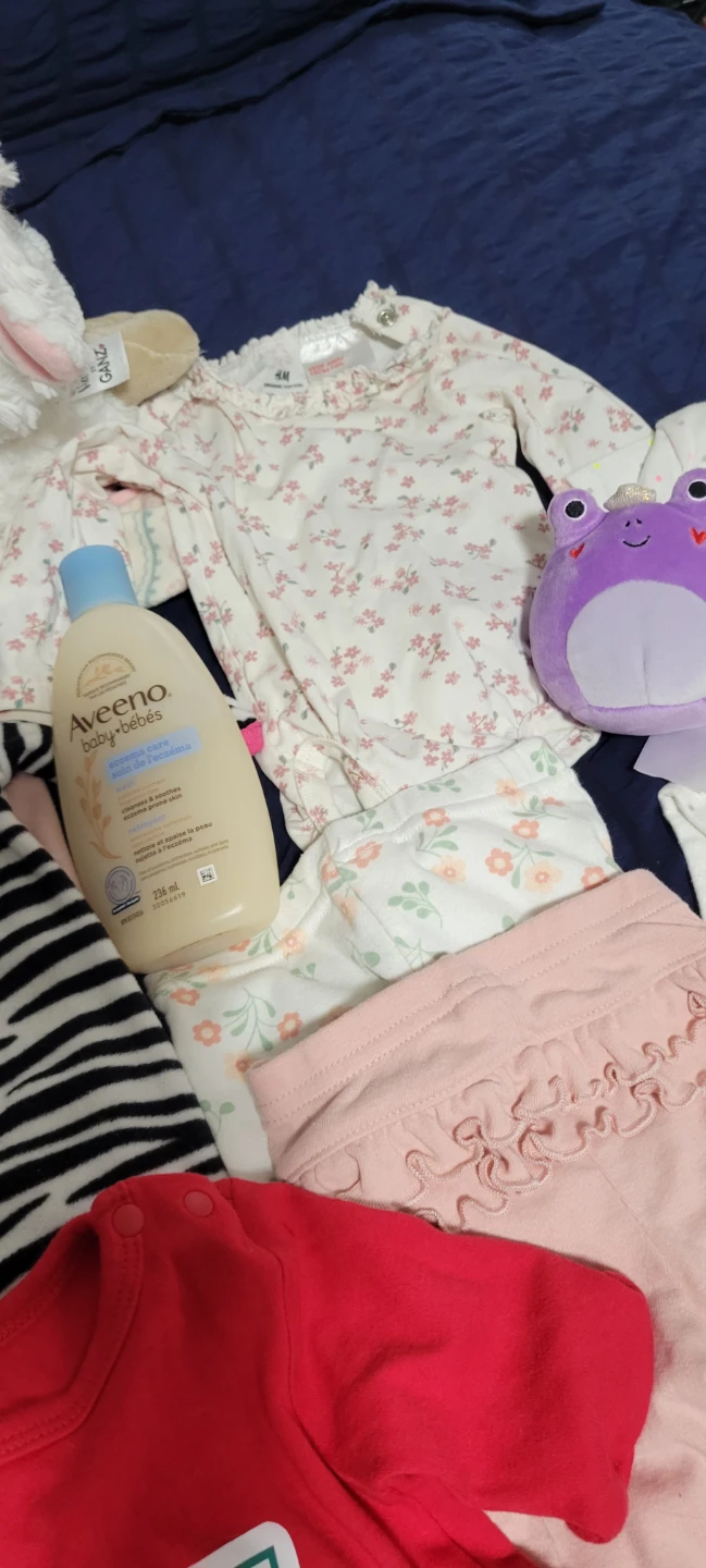 Baby girl clothes and essentials bundle - photo 4