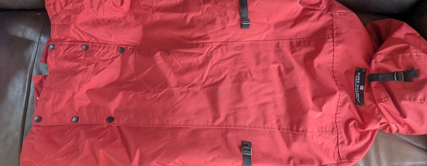 Red Triple Canada Goose Parka Jacket - photo 2