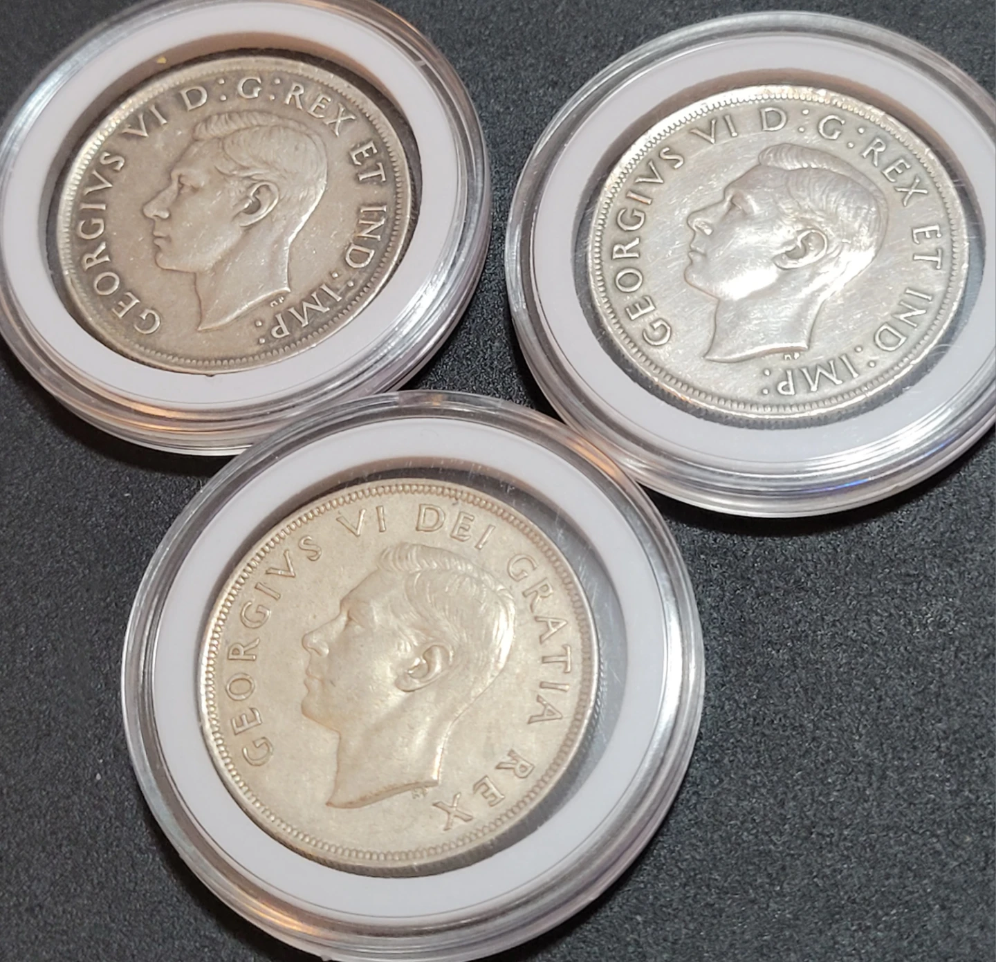 Canadian Silver Dollars  Coins  Lot - photo 2
