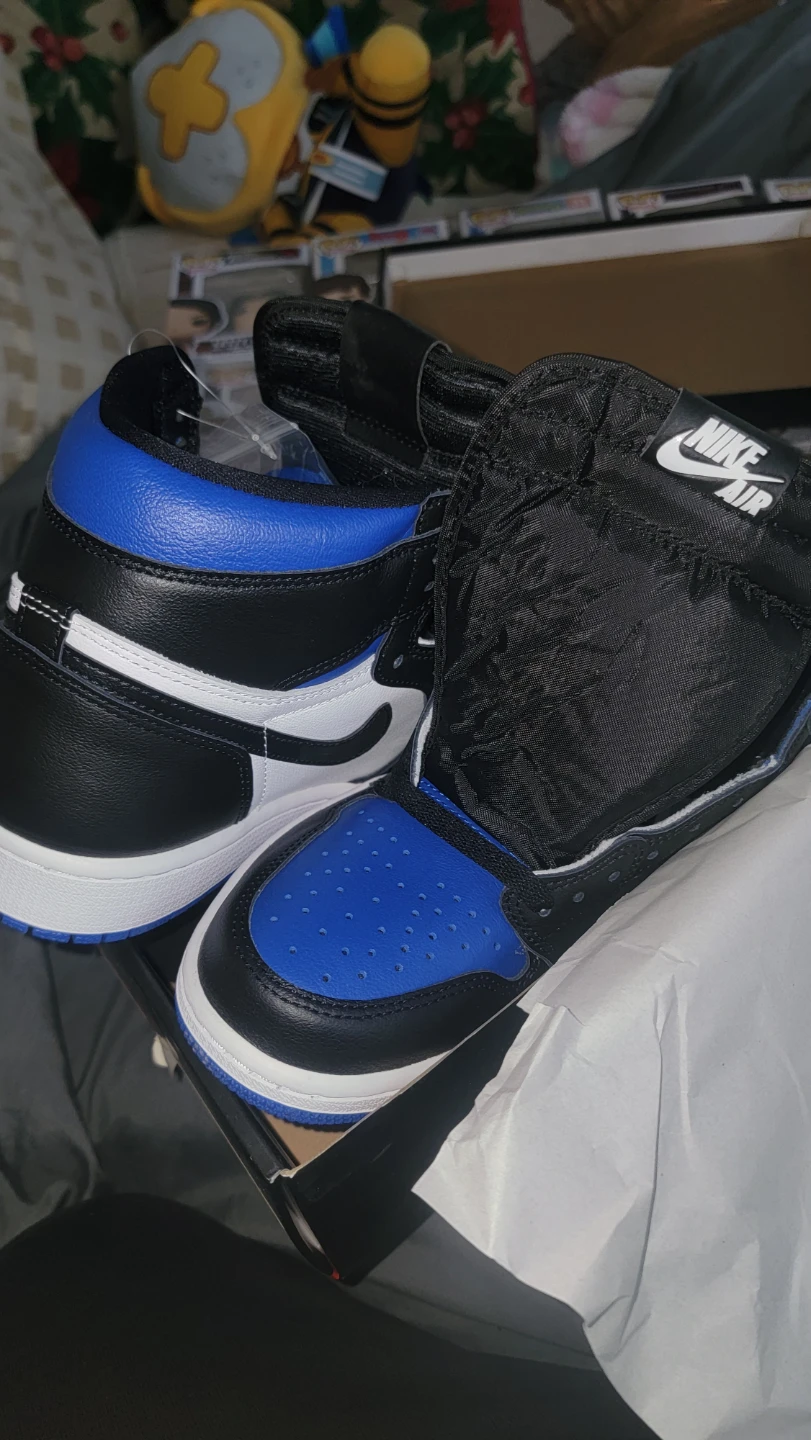 Air Jordan 1 High OG Royal Reimagined - photo 5