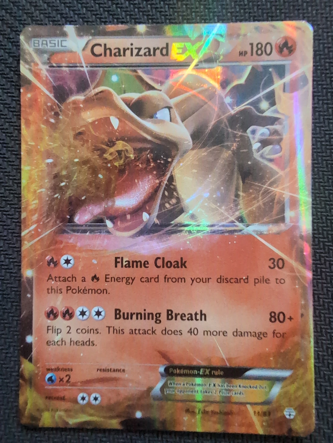 Charizard EX Generations Holo 11/83 - Pokemon