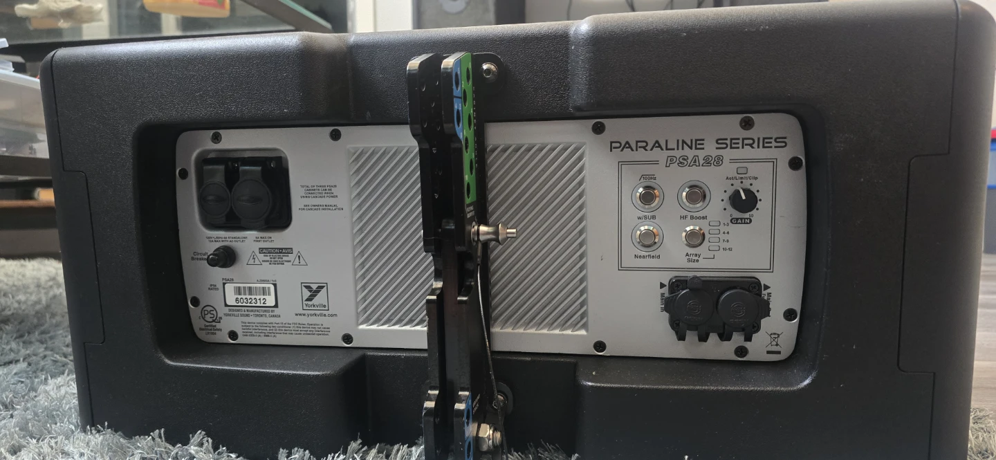 Yorkville PSA28 Powered PA Speaker - photo 2