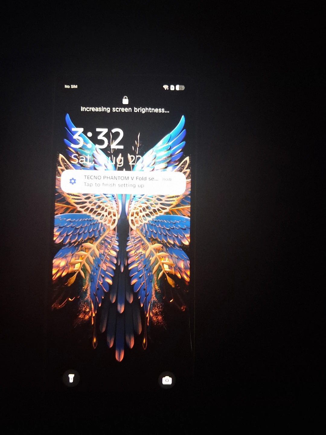 Tecno Phantom V Fold 5G Black 256GB 12GB - photo 4