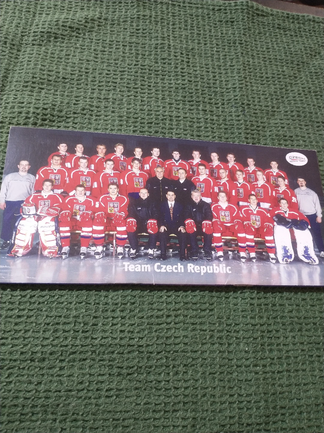 2001 IIHF World U20 Championship Media Guide - Czech Hockey Team - photo 2