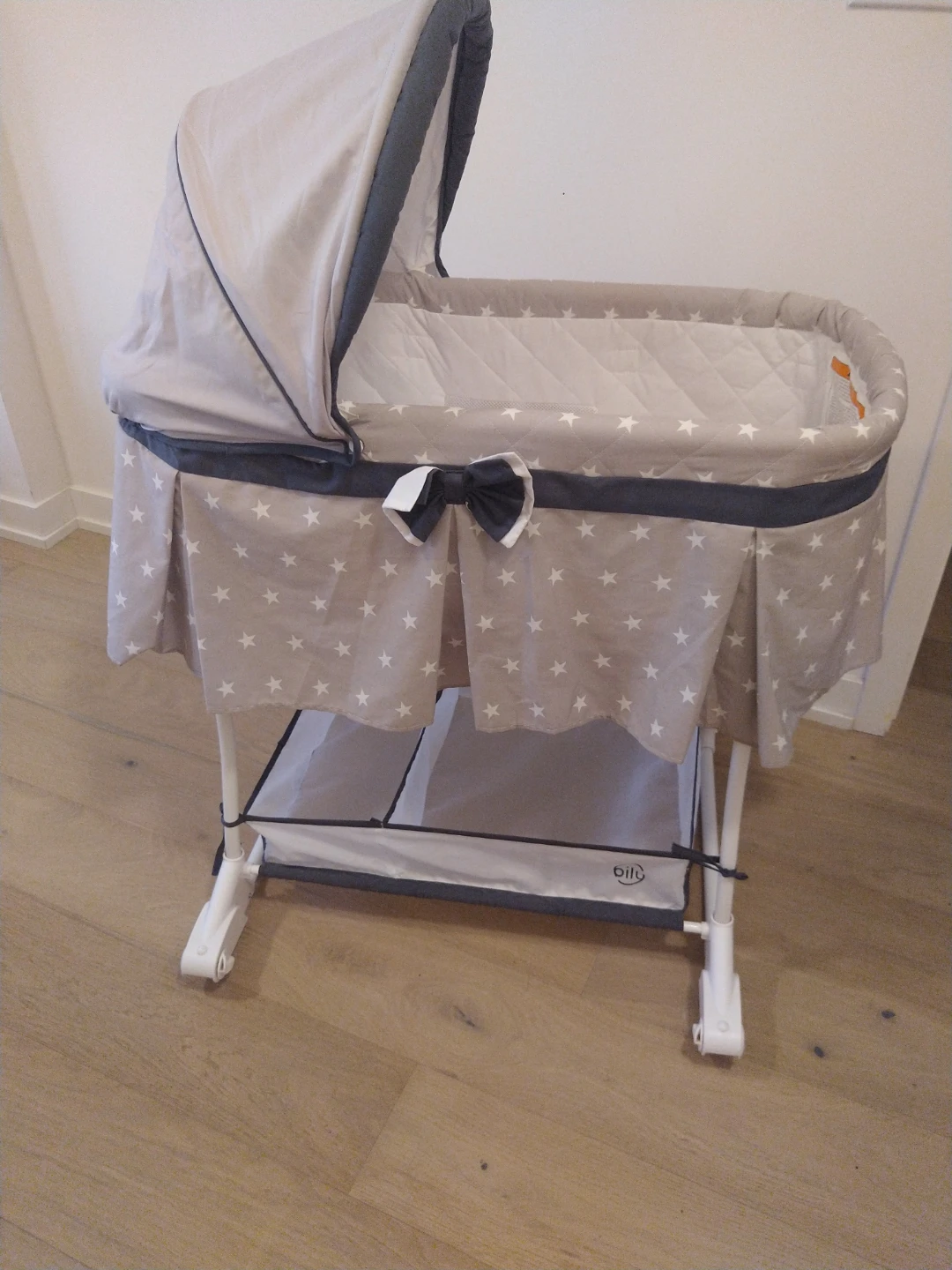 Bily Bassinet with Storage Basket