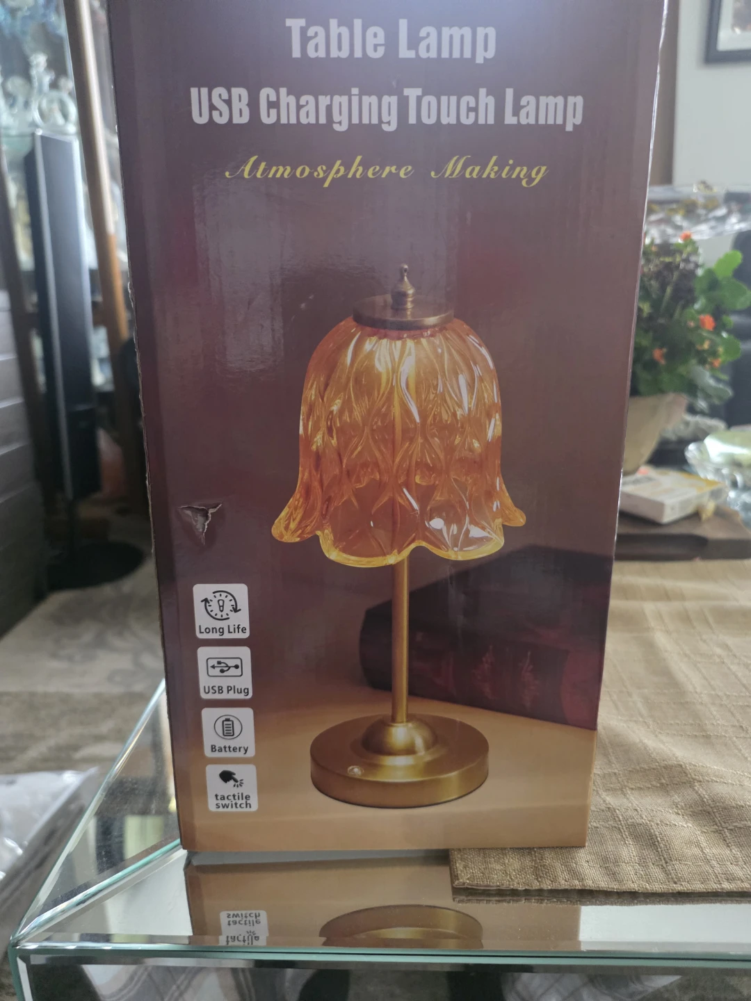 Table Lamp USB Charging Touch Lamp - photo 3