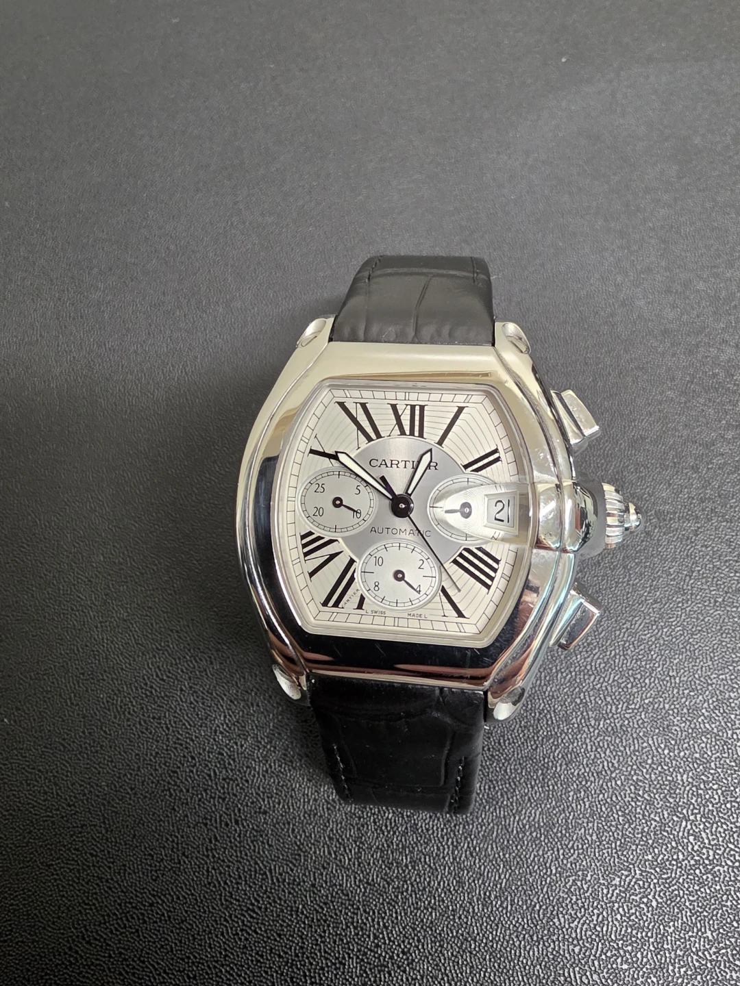 Cartier Roadster XL Automatic Chronograph 2618 Watch