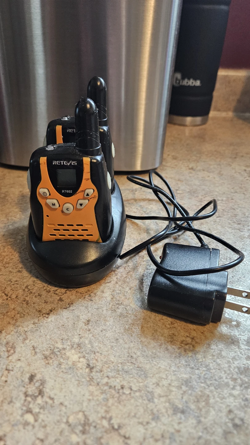 Retevis RT602 Walkie Talkies with Charger