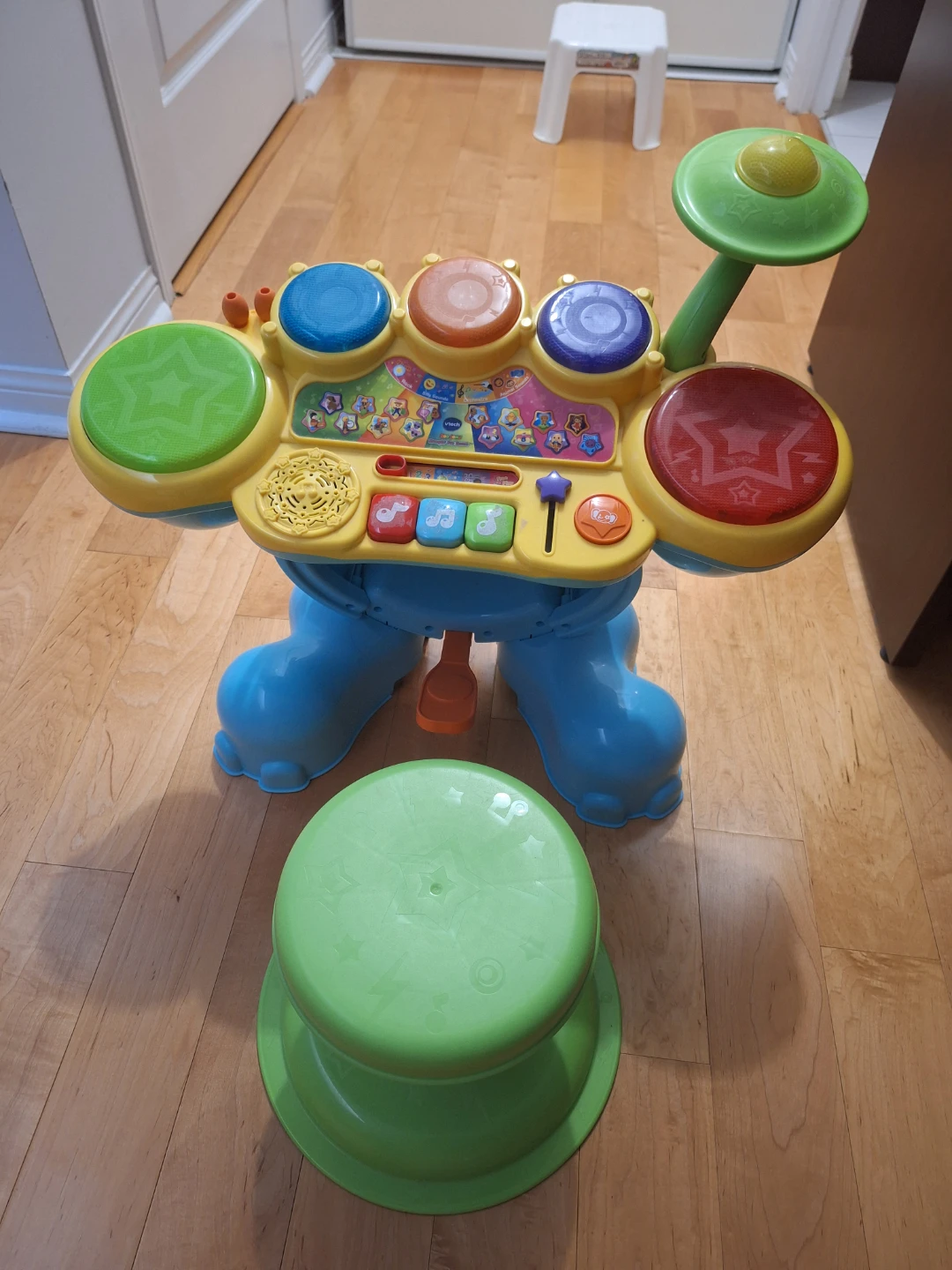 VTech Zoo Jamz Stompin' Fun Drums