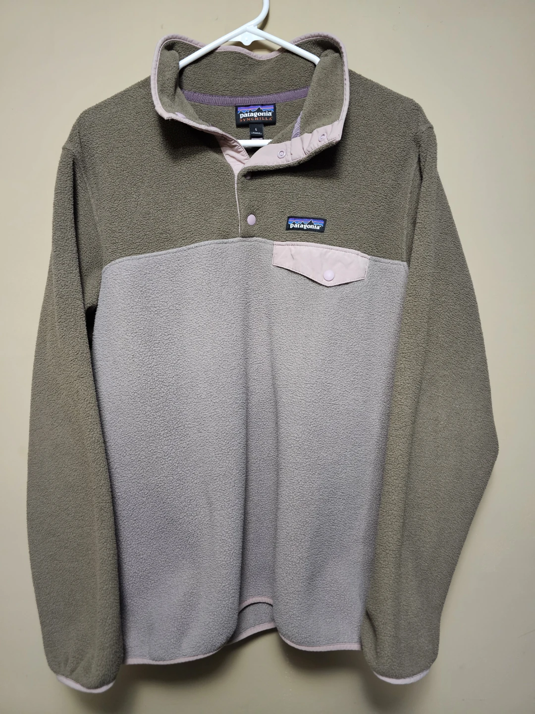 Patagonia Synchilla Fleece Pullover - Size L