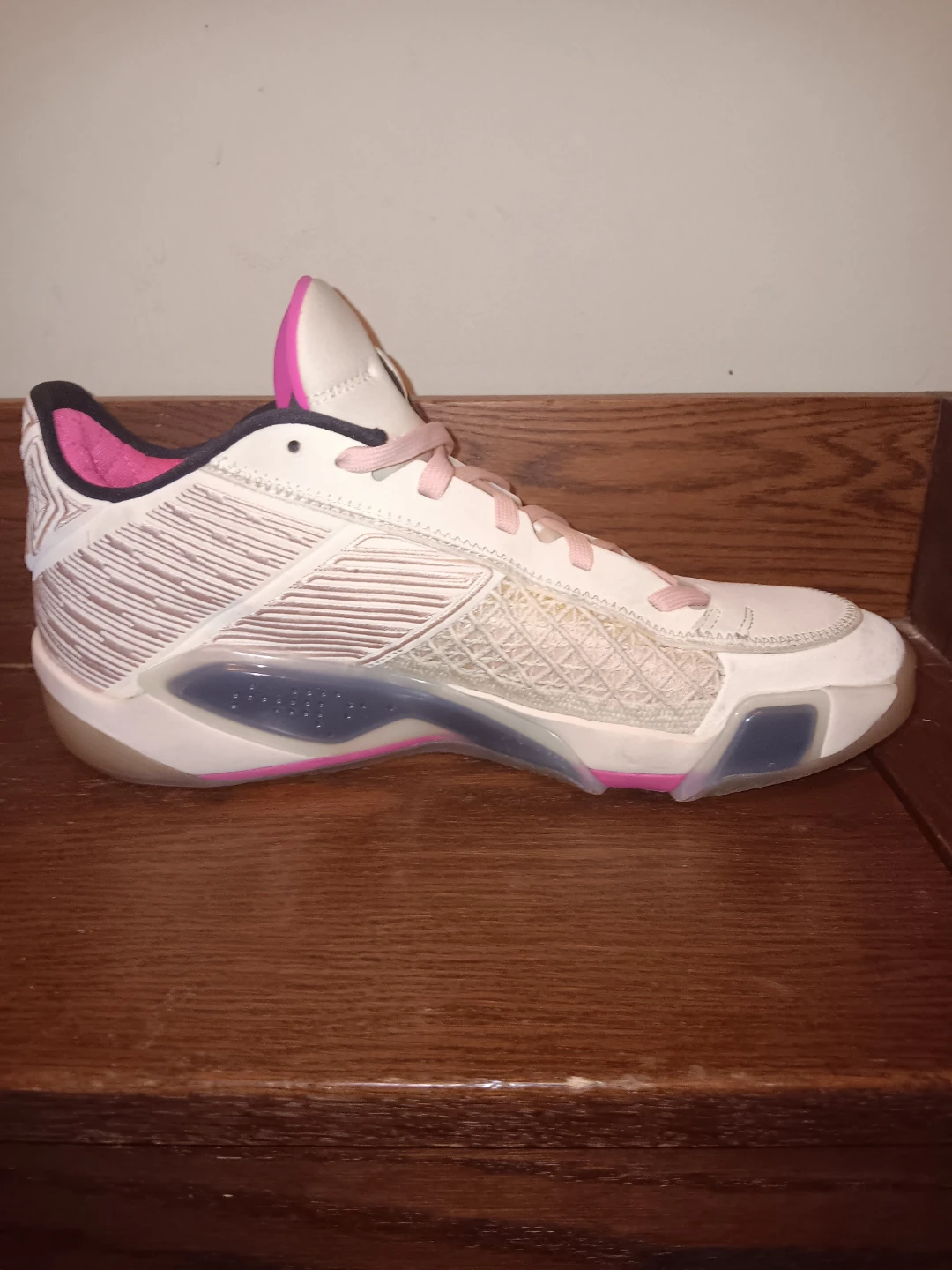 Air jordan 38 " coconut milk" - photo 4