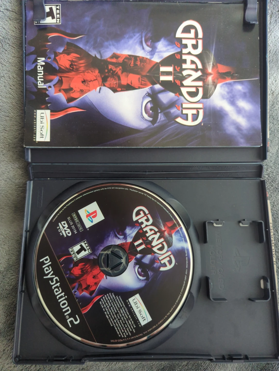 Grandia II PlayStation 2 Game - photo 3