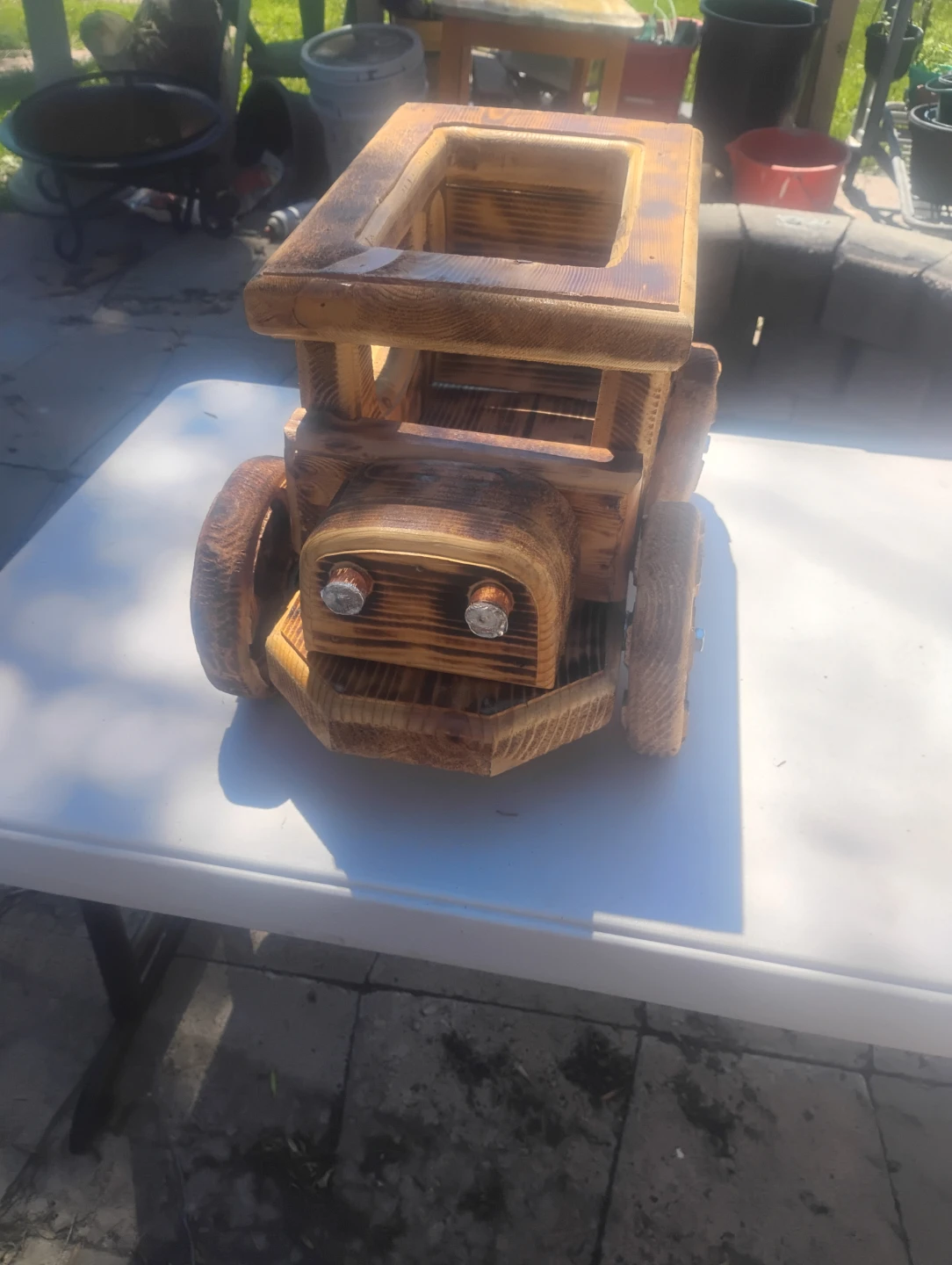 Wooden Toy truck - photo 2