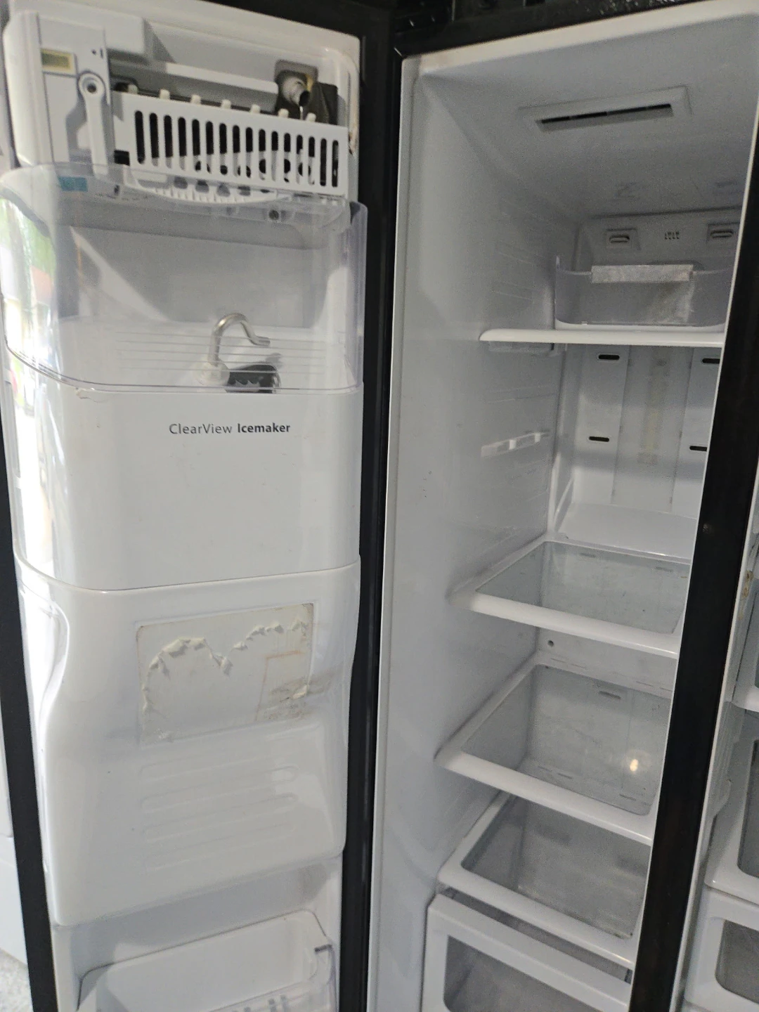 Samsung Side-by-Side Refrigerator - photo 3