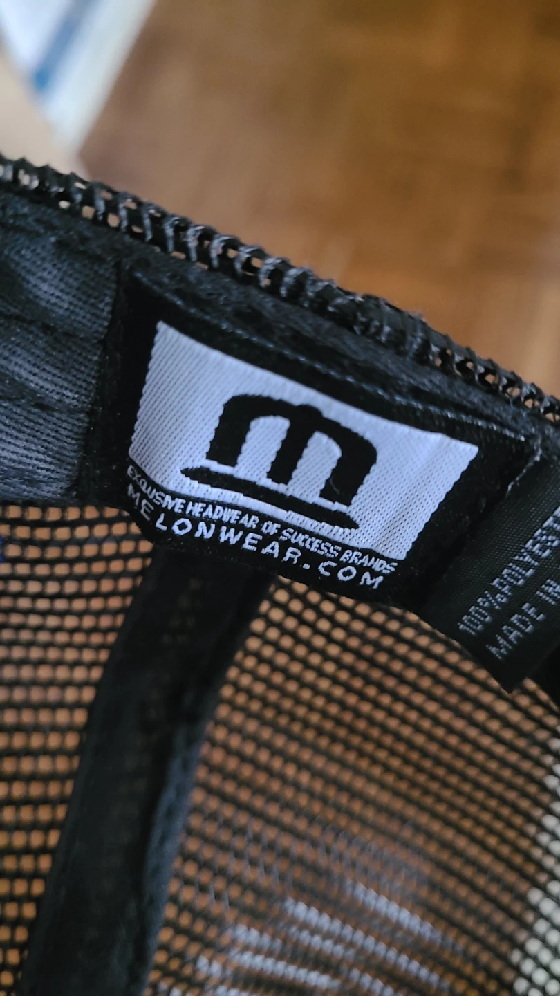 NEW Melonwear "Night Mode" Trucker Hat - photo 3