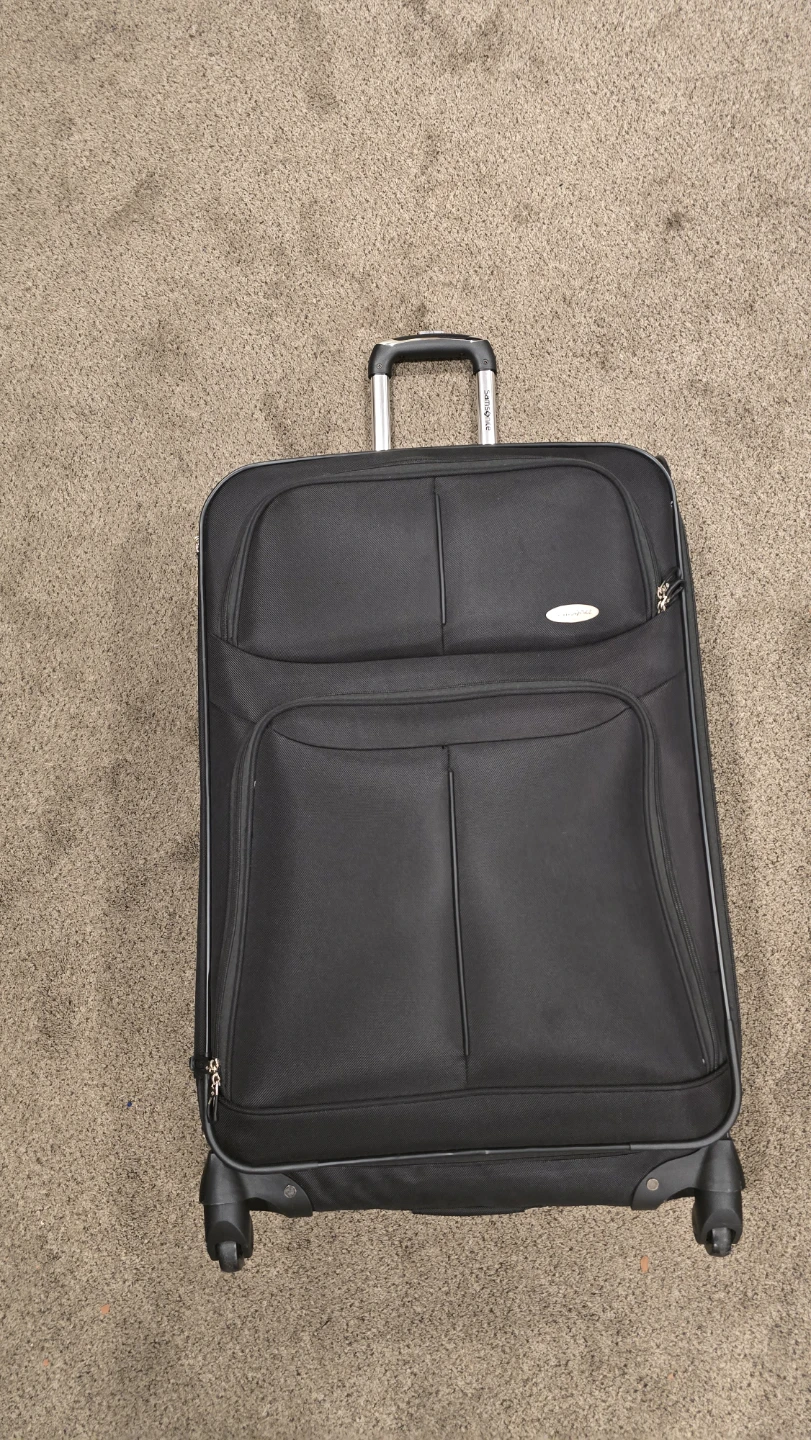 Samsonite Black Spinner Luggage