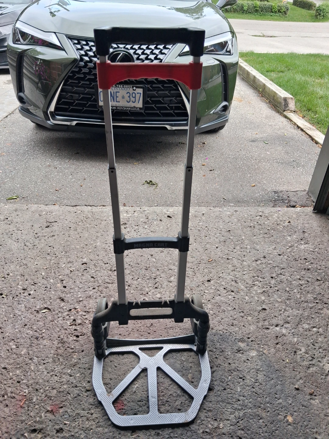 Magna Cart Personal Folding Aluminum Hand Truck